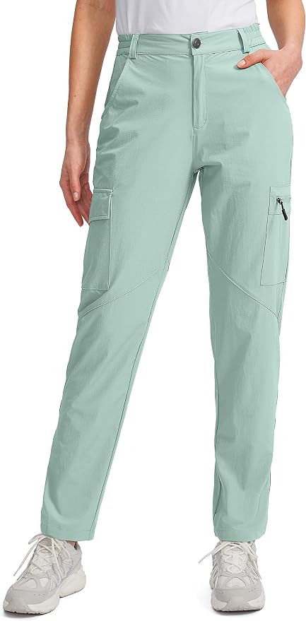 Viodia Women's Hiking Cargo Pants