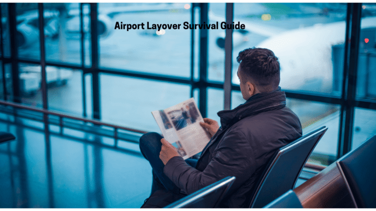 Airport Layover Survival Guide: How to Turn Dead Time Into Your Best Travel Hours