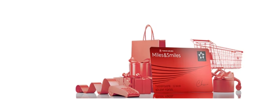 Earn Miles by shopping
