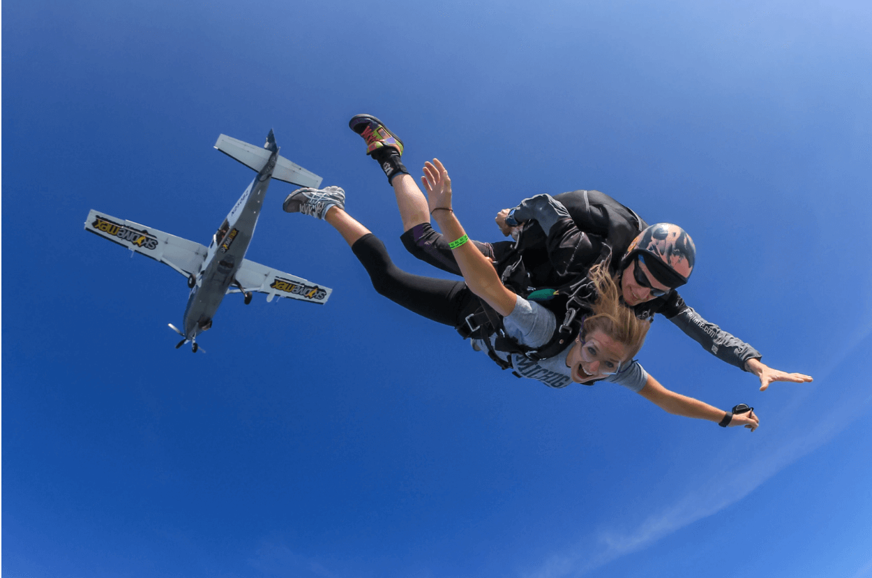 Skydiving