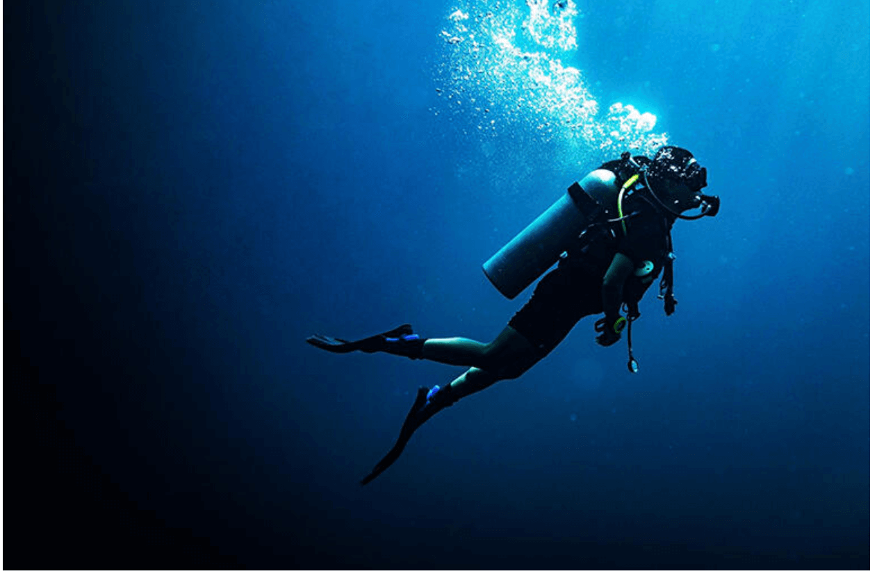 scuba diving