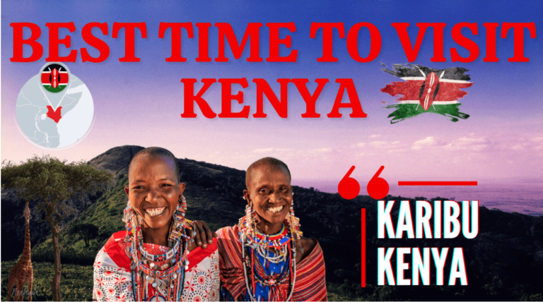 Best Time To Visit Kenya