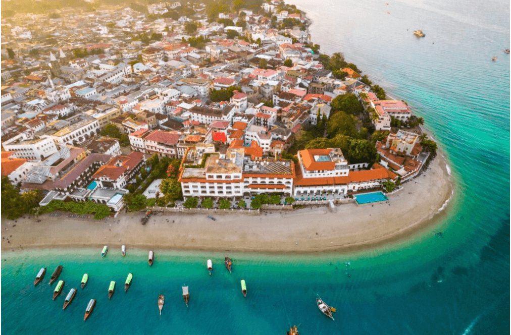 Stone Town in Zanzibar