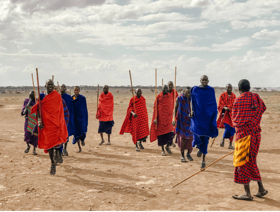 Masai village