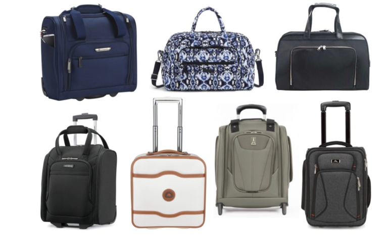 8 Best Under-The-Seat Luggage For Plane Travel