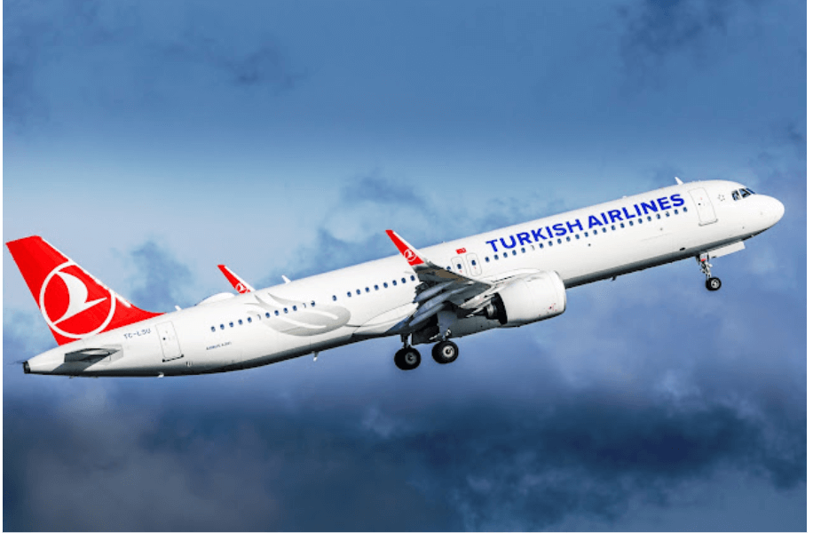 Earn miles by flying Turkish Airlines