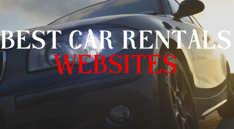 10 Best Car Rental Websites