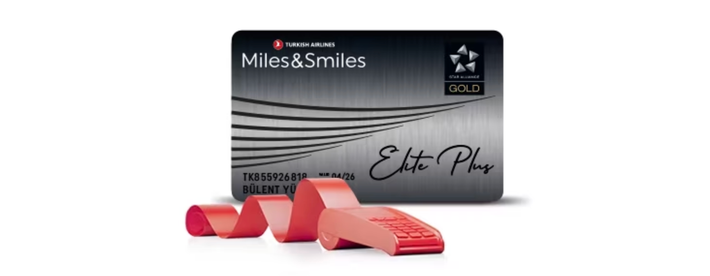 Earn Turkish miles with credit cards